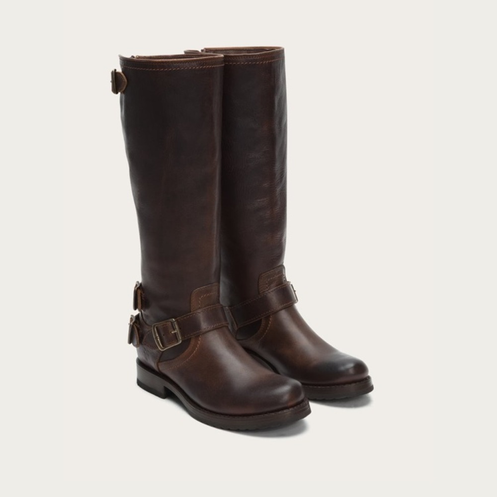 Frye Veronica Back Zip Tall size 8